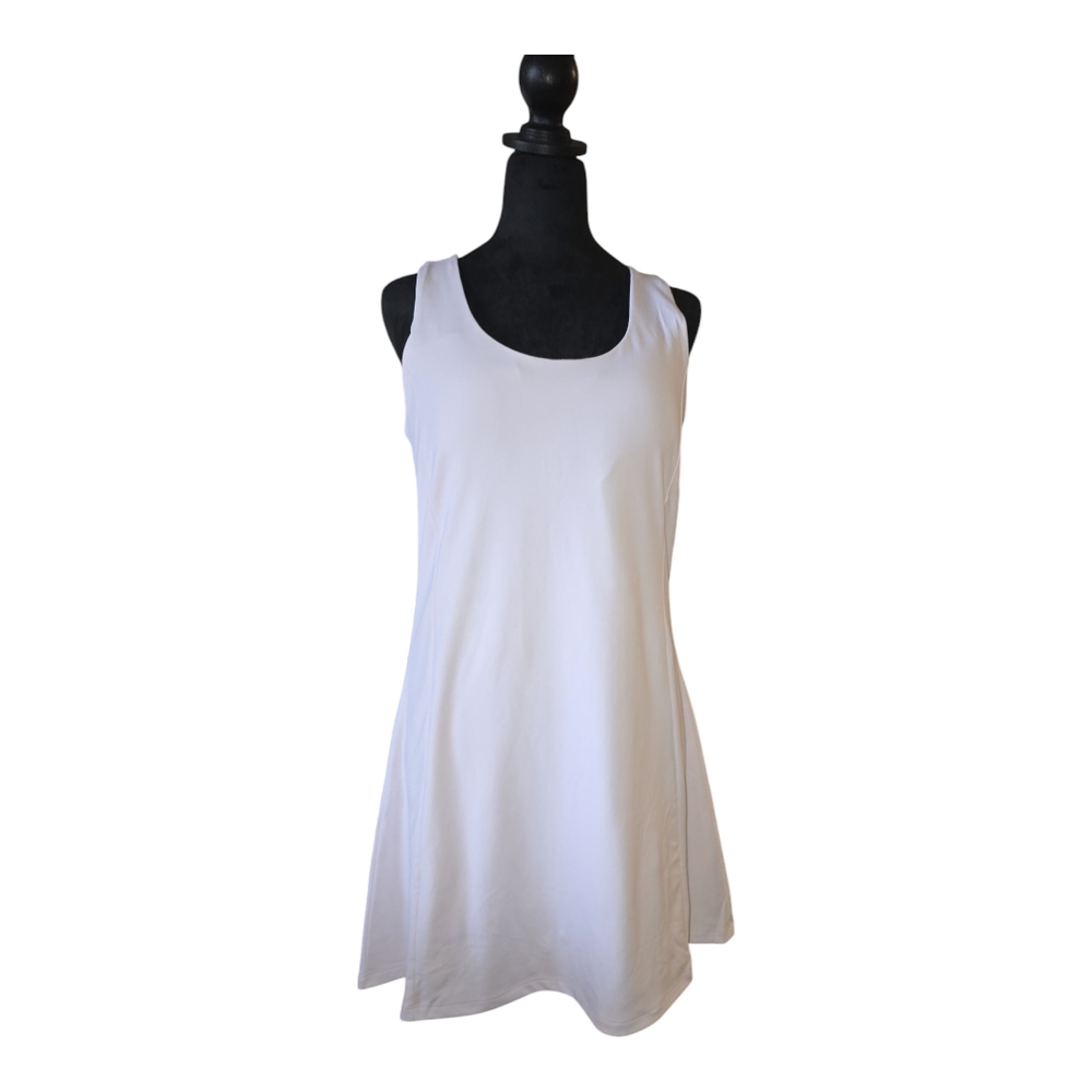 90 Degree By Reflex White Tennis Dress